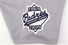 1999 Rob Picciolo San Diego Padres Autographed Game Worn Jersey (MEARS LOA/JSA)
