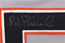 1999 Rob Picciolo San Diego Padres Autographed Game Worn Jersey (MEARS LOA/JSA)