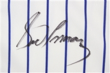 1991 Sid Fernandez New York Mets Autographed Game Worn Jersey (MEARS LOA/JSA)
