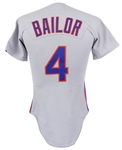 1982 Bob Bailor New York Mets Game Worn Jersey (MEARS LOA)