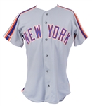 1991 Rick Cerone New York Mets Game Worn Jersey (MEARS LOA)