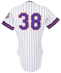 1978 Skip Lockwood New York Mets Game Used Uniform (MEARS LOA)