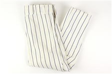 1978 Skip Lockwood New York Mets Game Used Uniform (MEARS LOA)