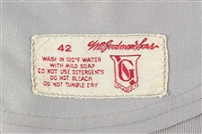 1977 Ron Hodges New York Mets Game Used Jersey (MEARS LOA)