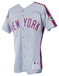 1992 Daryl Boston New York Mets Game Worn Jersey (MEARS LOA)