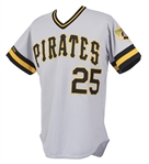1989 Bobby Bonilla Pittsburgh Pirates Game Worn Jersey (MEARS LOA)