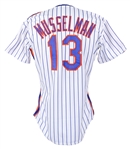 1989 Jeff Musselman New York Mets Game Worn Jersey (MEARS LOA)