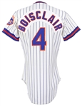 1979 Bruce Boisclair New York Mets Game Worn Jersey (MEARS LOA)