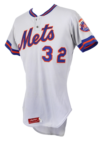 1980 Tom Hausman New York Mets Game Worn Jersey (MEARS LOA)