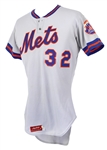 1980 Tom Hausman New York Mets Game Worn Jersey (MEARS LOA)