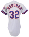 1980 Tom Hausman New York Mets Game Worn Jersey (MEARS LOA)