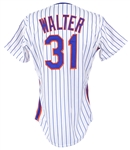 1988 Gene Walter New York Mets Game Worn Jersey (MEARS LOA)
