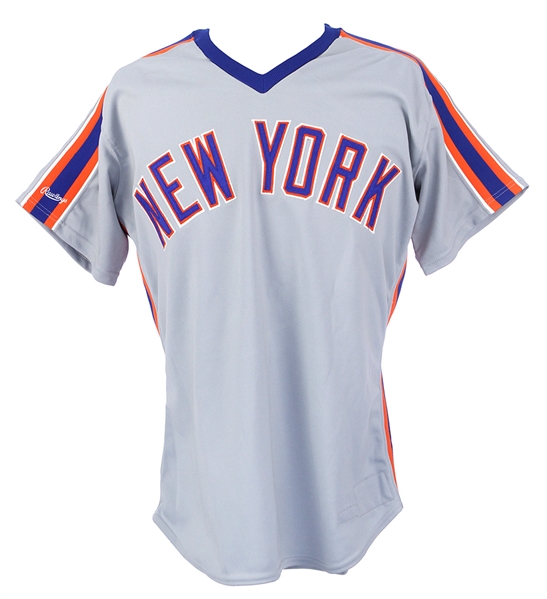 1988 Dave Magadan New York Mets Game Worn Jersey (MEARS LOA)