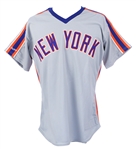 1988 Dave Magadan New York Mets Game Worn Jersey (MEARS LOA)