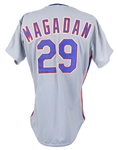 1988 Dave Magadan New York Mets Game Worn Jersey (MEARS LOA)