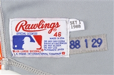 1988 Dave Magadan New York Mets Game Worn Jersey (MEARS LOA)