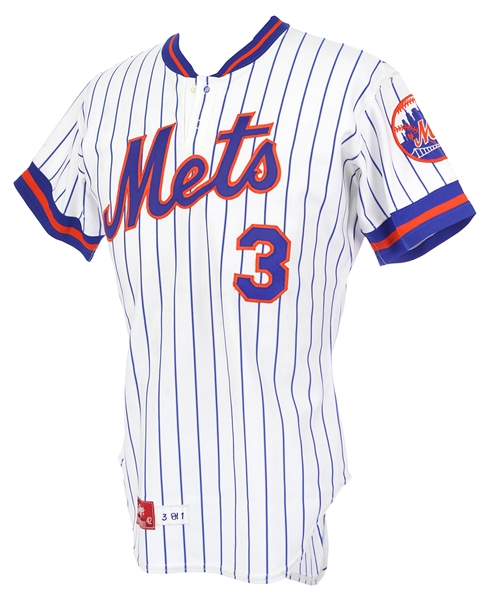 1981 Mike Cubbage New York Mets Game Worn Jersey (MEARS LOA)