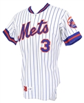 1981 Mike Cubbage New York Mets Game Worn Jersey (MEARS LOA)