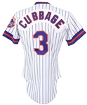 1981 Mike Cubbage New York Mets Game Worn Jersey (MEARS LOA)