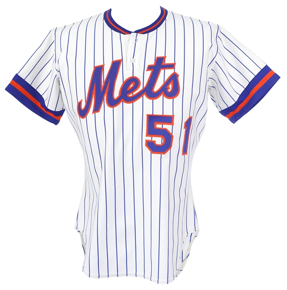 1982 Jim Frey New York Mets Game Worn Jersey (MEARS LOA)