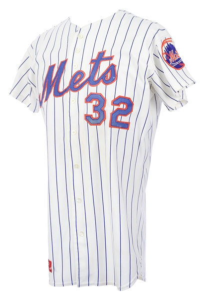 1976 Jon Matlock New York Mets Game Worn Jersey (MEARS LOA)