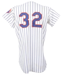 1976 Jon Matlock New York Mets Game Worn Jersey (MEARS LOA)