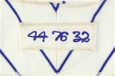 1976 Jon Matlock New York Mets Game Worn Jersey (MEARS LOA)