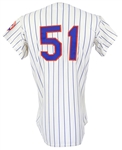 1974 Roy McMillan New York Mets Autographed Game Worn Jersey (MEARS LOA/JSA)