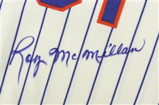 1974 Roy McMillan New York Mets Autographed Game Worn Jersey (MEARS LOA/JSA)
