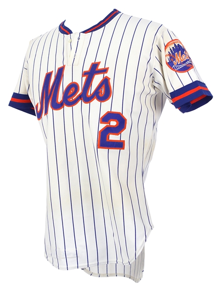 1978 Tom Grieve New York Mets Game Worn Jersey (MEARS LOA)