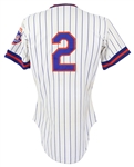 1978 Tom Grieve New York Mets Game Worn Jersey (MEARS LOA)
