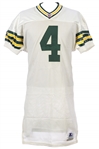 1992 Brett Favre Green Bay Packers Signed Road Jersey (MEARS LOA & PSA/DNA)