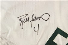 1992 Brett Favre Green Bay Packers Signed Road Jersey (MEARS LOA & PSA/DNA)