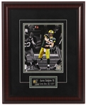 2000s Aaron Rodgers Green Bay Packers Signed 17" x 21" Framed Photo (JSA)