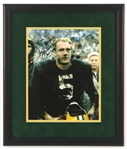 1957-1966 Paul Hornung Green Bay Packers Recently Signed 18" x 21" Framed Photo (JSA)