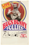 1976 Bugs Bunny Follies 14" x 22" Poster