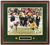 1990s Reggie White Green Bay Packers Signed 25" x 27 1/2" Framed Photo (JSA)