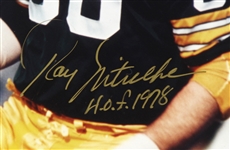 1958-1972 Ray Nitschke Green Bay Packers Signed 15 x 19 Framed Photo (JSA)