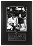 1960s Green Bay Packers 25" x 35" Framed Photo Signed by Jim Taylor, Bart Starr, Boyd Dowler, & Paul Hornung (JSA)