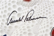 1954-2006 Arnold Palmer Signed 14 x 19 Isleworth Collegiate Invitational Print (JSA)