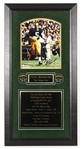 1990s-2000s Green Bay Packers Signed Photos, Plaques, & Prints Including Paul Hornung, Donald Driver, Ray Nitschke and more (Lot of 12)(JSA)