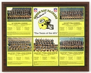 1990s-2000s Green Bay Packers Signed Photos, Plaques, & Prints Including Paul Hornung, Donald Driver, Ray Nitschke and more (Lot of 12)(JSA)