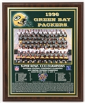 1990s-2000s Green Bay Packers Signed Photos, Plaques, & Prints Including Paul Hornung, Donald Driver, Ray Nitschke and more (Lot of 12)(JSA)