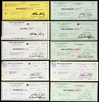 1970s-1980s Allan "Bud" Selig Milwaukee Brewers Signed Checks (Lot of 24)(JSA)
