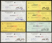1970s-1980s Allan Bud Selig Milwaukee Brewers Signed Checks (Lot of 24)(JSA)
