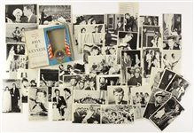 1960s John F. Kennedy Pictorial Biography Photos (Lot of 35+)