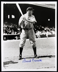 1932-1948 Frank Crosetti New York Yankees Signed 8" x 10" B&W Photo (JSA)