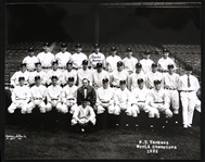 1932-1934 Charlie Devens New York Yankees Signed 8" x 10" B&W Photo (JSA)