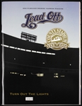 2000 Milwaukee Brewers Final Game At County Stadium Yearbook