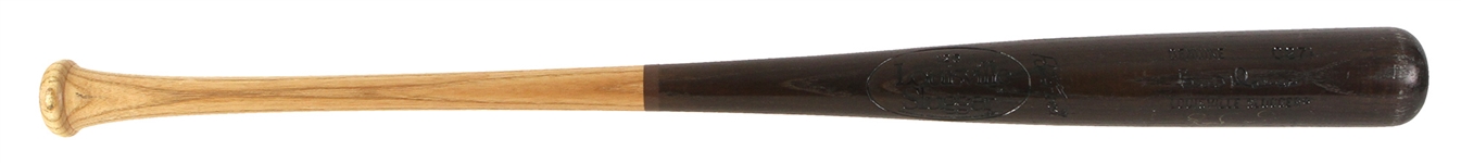 1986-89 Eric Davis Cincinnati Reds Signed Louisville Slugger Professional Model Bat (MEARS LOA)
